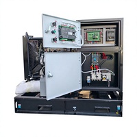 Offener Rahmen Wassergekühlter Dieselgenerator 150/200 KVA 100KW Schwungrad Fernstart Automatischer Start ATS 50/60Hz 1800 Niedriger Drehzahlbereich Fernbedienung