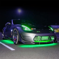 Feux de calandre LED RGB personnalisés avec contrôle par application pour voitures, camping-cars, véhicules tout-terrain, VTT, voitures de sport, voiturettes de golf