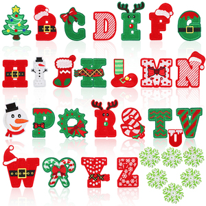 Listo <span class=keywords><strong>Para</strong></span> Enviar Al Por Mayor Bordado Ciervo Feliz <span class=keywords><strong>Navidad</strong></span> Hierro En Parches Bordados Parche Chenile <span class=keywords><strong>Navidad</strong></span> Chenille Parches - Product Image 4