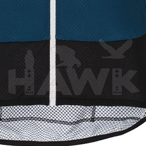 Personnalisable 100% Polyester Maillot de Cyclisme Séchage Rapide Top Vêtements de Sport pour Hommes Respirant Vélo Vêtements Logo Personnalisé Impression OEM - Product Image 5
