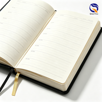 Vente en gros de carnets A5 à couverture rigide avec logo personnalisé pour le bureau, l'école, les cadeaux d'entreprise, la promotion, commande en gros