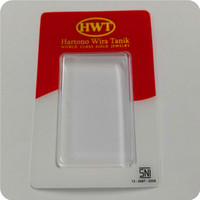 Conception personnalisée PET VOID Tamper Evident Gold Coin Lingot Card Holder Sleeves
