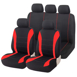 Bas quantité minimale de commande quatre saisons universel Polyester maille tissu coloré housse de siège de voiture ensemble complet respirant coussin de siège de voiture Polo CR-V Golf - Product Image 3