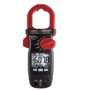 KUSAM KM-078 True RMS Digital <b>Clamp</b> Meter Capacitance Resistance Current (600A) Frequency Continuity-CAT IV 300V - Product Image 1