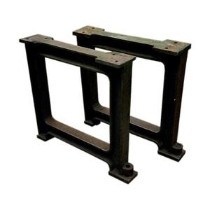 Pièces de banc de parc en fonte, moulage au sable, personnalisé, <span class=keywords><strong>meilleur</strong></span> prix - Product Image 4