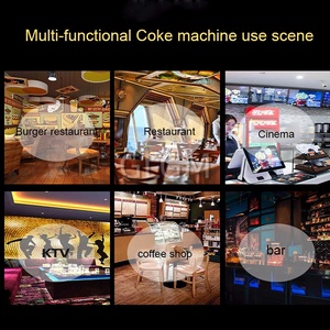 Distributeur de boissons commercial, machine à <span class=keywords><strong>eau</strong></span> gazeuse, <span class=keywords><strong>fontaine</strong></span> à boissons, machine à boissons pétillantes pour restaurant, bar et café - Product Image 5