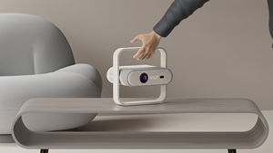 Mini projecteur intelligent, résolution native 1080P, Android 11, WiFi6, BT 5G, mise au point automatique, 400 ANSI, home cinéma, 4K, projecteur de films portable et réglable - Product Image 4