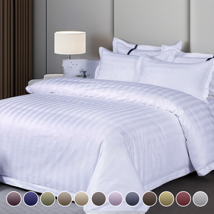 Thanh lịch mịn kết cấu cao cấp sọc vải máy có thể giặt colorfast Non-Slip sọc vải - Product Image 6