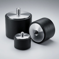 Support d'isolation antichoc KTX15*15 en câble d'aluminium et d'acier inoxydable - Pour laboratoires et aérospatiale - Fournisseur