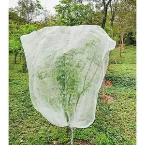 100% bakire HDPE Mono Mesh Orchard meyve Fly netleştirme çanta için Anti böcek netleştirme meyve ağacı çanta