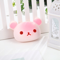 Offre Spéciale Logo personnalisé Vente en gros Fidget Toys Tendance Mochi Squishy pour enfants Mini jouets anti-stress Squeeze Japanese Mochi Squishy E