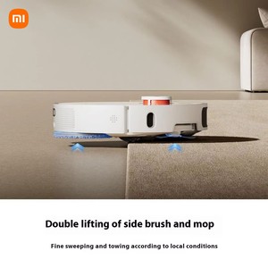 Robot Aspirapolvere <span class=keywords><strong>Xiaomi</strong></span> M40 con Aspirazione da 12000Pa, Lavaggio e Asciugatura ad Alta Temperatura, Funzione di Pulizia Automatica - Product Image 3