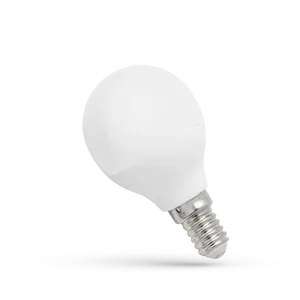 Bombilla LED 4W E14, eficiente, bajo consumo, larga vida útil; ideal para iluminación ambiental y ahorro de energía. - Product Image 1