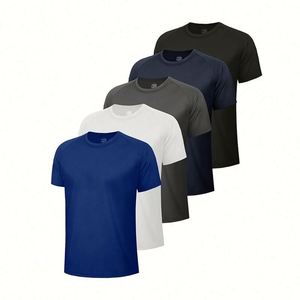 Custom Front and <b>Back</b> Print <b>T</b>-Shirt with Your Image for Men Women and Kids with logo - Product Image 3
