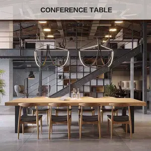 modern office furniture solid wood conference table meeting table pine wood furniture custom office table