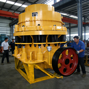 Trituradora de Cono Serie HP Lianying, Capacidad Máxima de 1200 t/h, Motor AC, Uso en Minería y Construcción, Monitoreo Remoto, Nueva - Product Image 5