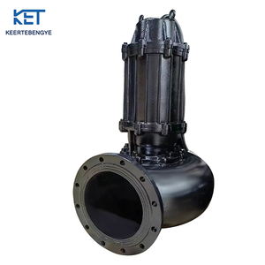 Bomba de Aguas Residuales Tipo Impulsor de Acero Inoxidable, Duradera y Confiable, Adecuada para el Tratamiento y Filtración de Aguas Residuales Industriales - Product Image 4