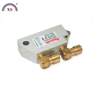 วาล์วควบคุมทิศทาง Rexroth รุ่น F9.334.008/02 ขนาด 1/4 นิ้ว แบบสองทาง 315 บาร์ วาล์วไฮดรอลิก - Product Image 4