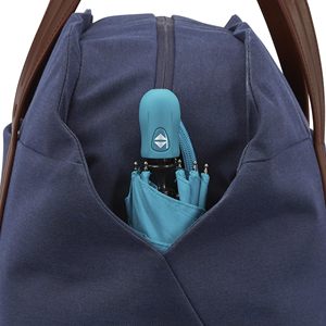 Large Capacity Duffel with Multiple Pockets SmartSleeve Removable Shoulder Strap for Hassle-Free Combination Travel - Product Image 4