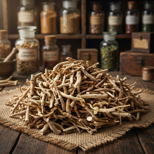 Extracto de Raíz de Ashwagandha Ayurvédica en Polvo con Ingredientes Herbales Naturales de Primera Calidad para Suplemento de Salud - Product Image 5