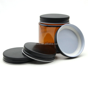 58-400 58mm Couvercle en métal noir Doublure en plastisol avec bord blanc - Product Image 2