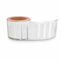 Étiquette RFID UHF Impinj de haute qualité 860-960 MHz ISO18000-6C passive longue portée pour le suivi des actifs logistiques