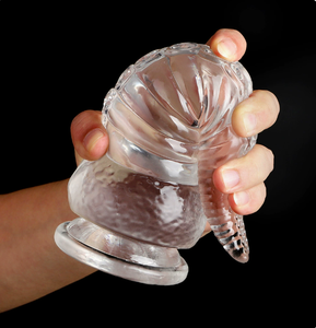 Tapón Anal con Forma de Tentáculo de Pulpo, Transparente, con Ventosa, Suave, Seguro para el Cuerpo, Fácil de Limpiar, Lavable, Reutilizable, Juguete Sexual Unisex para Adultos - Product Image 4