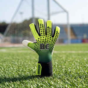 Meilleurs gants de gardien de but de football respirants en gros, protection personnalisée, service OEM, sangle amovible avec logo en caoutchouc - Product Image 2