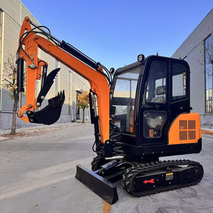 Frete Grátis Escavadeiras Mini Hidráulicas de Automação 3.5t, Mini Escavadora de Esteira Compacta de <span class=keywords><strong>1</strong></span>, 2 e 3 Toneladas - Product Image 2