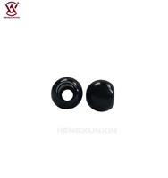 Boucle de cordon ronde en plastique, bloque-cordon solide, embout de cordon robuste pour sac, accessoires de corde élastique pour l'extérieur