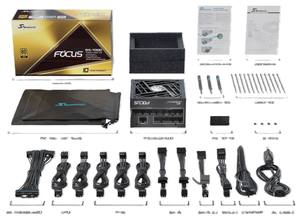 New Arrival Seasonic FOCUS GX-1000 <strong>ATX</strong> <strong>3.0</strong> Gold PSU 1000W 5V in Stock for Gaming Desktop PC - Product Image 2