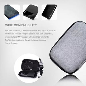<b>Hard</b> <b>Drive</b> Case & Bag Carrying Bag Storage Organizer Pouch for <b>Hard</b> <b>Drives</b> - Product Image 2
