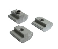 Accouplement d'accessoire de profilé en aluminium de galvanisation Écrou à fente en T à tête de marteau Écrou à fente en V