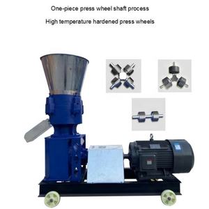 Nouvelle machine de fabrication de granulés d'aliments pour animaux 220V pour la production de granulés d'aliments - Product Image 6