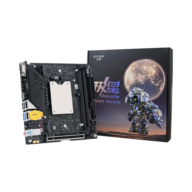 ERYING New High-Performance Mini ITX Gamer Motherboard CPU Combo Intel Core I9-12900HK DDR4 64GB RAM Double SATA M.2 Desktop