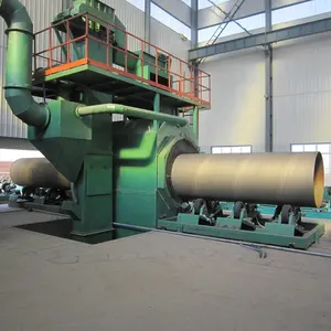 Hongteng pipe anti-corrosion coating production line, 3LPE and FBE pipe coating production machine