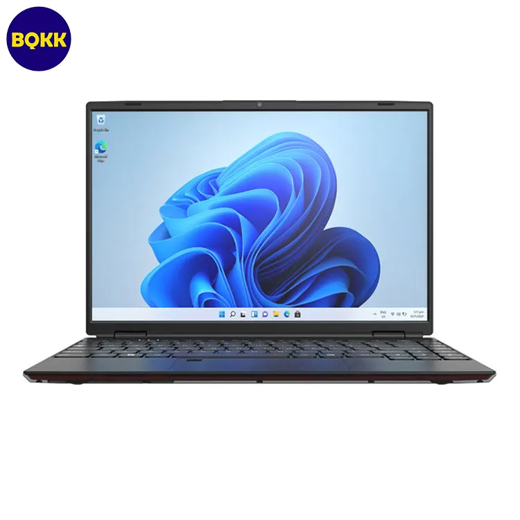 Notebook bisnis murah, notebook harga rendah 14 inci Intel N5105 core 4 laptop pribadi dan rumah