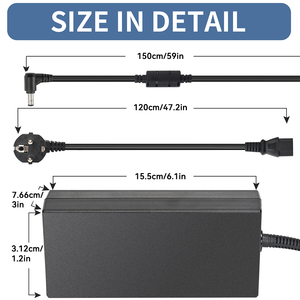 <span class=keywords><strong>Chargeur</strong></span> pour ordinateur portable de jeu 230W, 19,5V 11,8A, connecteur DC 5,5mm*2,5mm, adaptateur secteur pour ordinateurs portables de jeu - Product Image 2