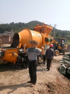 Bomba de Concreto Estacionaria con Motor Eléctrico Dingrui, Productividad de 10M/H para la Construcción de Edificios - Product Image 6