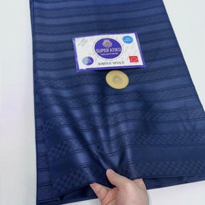 Tessuto Africano Ricamato di Dubai in Colore Bianco Fantasia, 5 Iarde, Pronto per la Spedizione, per Abiti <span class=keywords><strong>da</strong></span> Cerimonia Maschili, Prezzo all'Ingrosso - Product Image 5