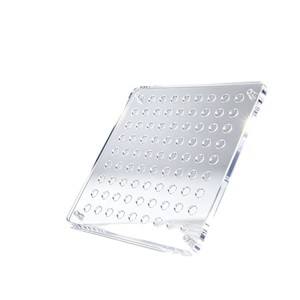 Panel acrílico perforado Xideli transparente de alta transmitancia de luz para decoración de acuarios - Product Image 5
