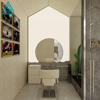 Service complet de design d'intérieur pour magasins, aménagement de boutiques, présentoirs, solution tout-en-un pour salons, boutiques et commerces de détail