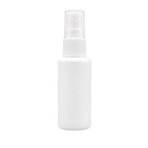 White Spray <b>Bottles</b> 50ml <b>100ml</b> PE <b>Plastic</b> Press Type Alcohol Dispensing <b>Bottles</b> For Personal Care And Cleaning Use - Product Image 1