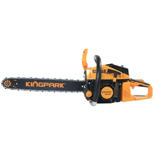 Kingpark 951 Pro Quality Cheap Chainsaws 58CC Handheld Gasoline Chain Saw Petrol Chainsaw For Woodworking