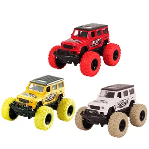 New Arrival Diecast Toys 1:32 Alloy Car Model High Quality Diecast Model Truck with Pull Back Function