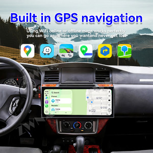 วิทยุติดรถยนต์ ZWNAV ระบบ <span class=keywords><strong>Android</strong></span> 15 เครื่องเล่น DVD วิดีโอ พร้อมระบบนำทาง GPS สำหรับรถยนต์นิสสัน ซาฟารี Y61 ปี 2004-2012 รองรับระบบมัลติมีเดียในรถยนต์และ Carplay - Product Image 3