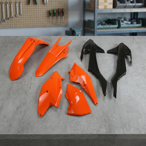 Per KTM EXC-F 350 2017-2019 Kit di plastica OEM 17 & 19 accessori moto - Product Image 2