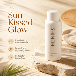 Custom <strong>Brown</strong> Color Deep Self <strong>Tanning</strong> 6-8 Hours Long Lasting Bronzing Brightening <strong>Tanning</strong> Body Milk - Product Image 4