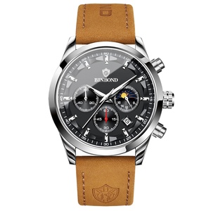 Montre Binbond 378 pour homme, tendance étudiante, étanche, lumineuse, multifonctionnelle, sportive, pour homme - Product Image 4