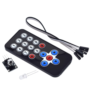 Módulo de control remoto inalámbrico infrarrojo IR Kit de bricolaje HX1838 para Arduino Raspberry Pi ICs - Product Image 4